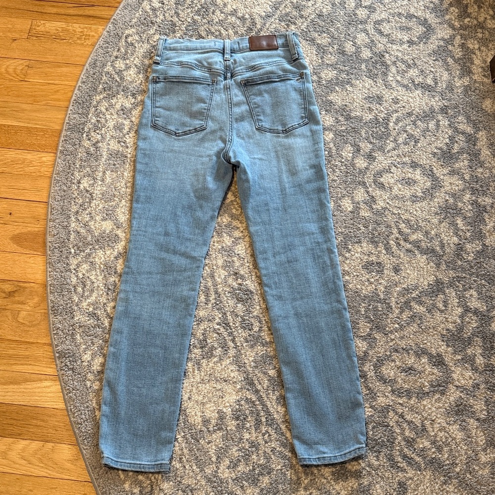 Madewell 11 Inch Roadtripper Jeans - Picture 7 of 8